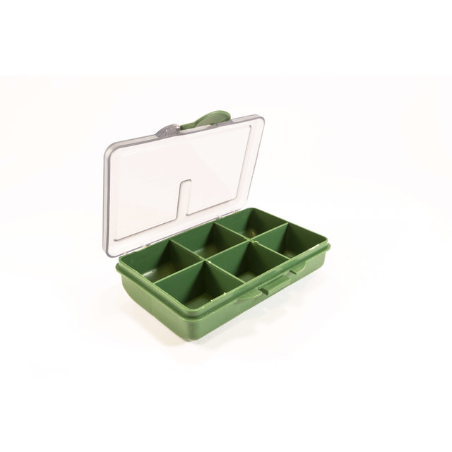 Caja de accesorios Forge Tackle Rig (2 piezas)