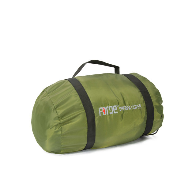 Forge Tackle Sherpa 4 sleeping bag