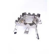 Ridgemonkey Quad Stove Pro Tragbarer Einzelkocher