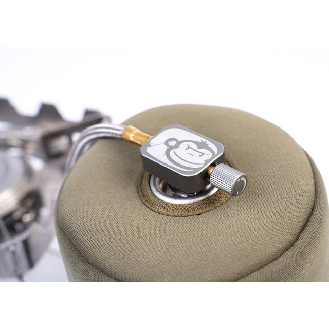 Ridgemonkey Quad Connect Pro Full Kit Portable Dual Stove System