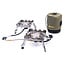 RidgeMonkey Ridgemonkey Quad Connect Pro Full Kit Tragbares Dual-Kochersystem