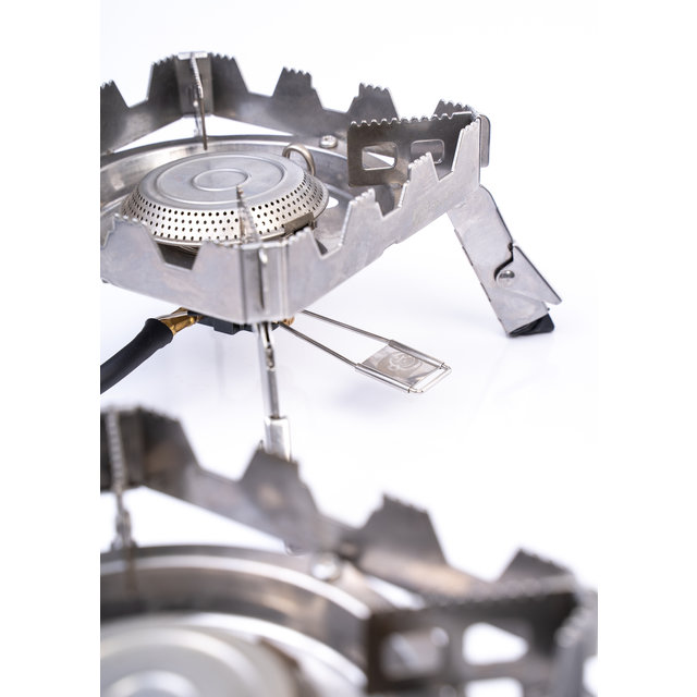 Ridgemonkey Quad Connect Pro komplet sæt bærbart dobbelt komfursystem