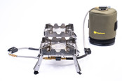 Ridgemonkey Quad Connect Pro Full Kit Portable Dual Stove System