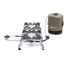 Ridgemonkey Quad Connect Pro Mini Stove Full Kit