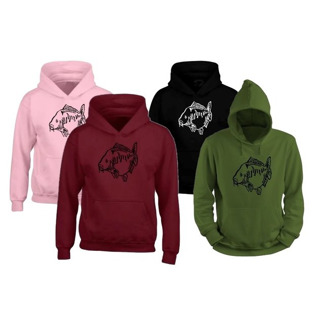 Felpa con cappuccio House of Carp Fat Mirror