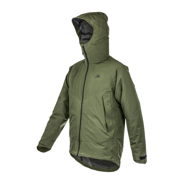 Giacca Fortis Marine Oliva