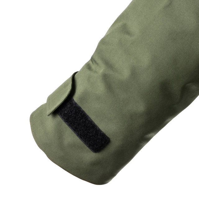 Giacca Fortis Marine Oliva