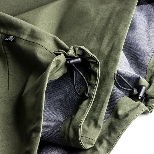 Fortis Marine Jacke Oliv