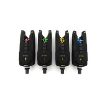 Sight Tackle STB Bite Alarms & Receiver 3 + 1