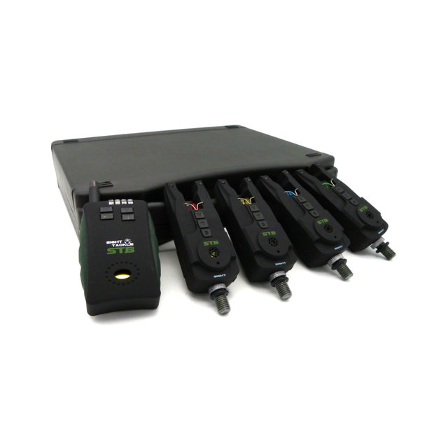 Sight Tackle STB Bite Alarms & Receiver 3 + 1