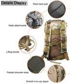 House of Carp Taktischer Rucksack 30 Liter