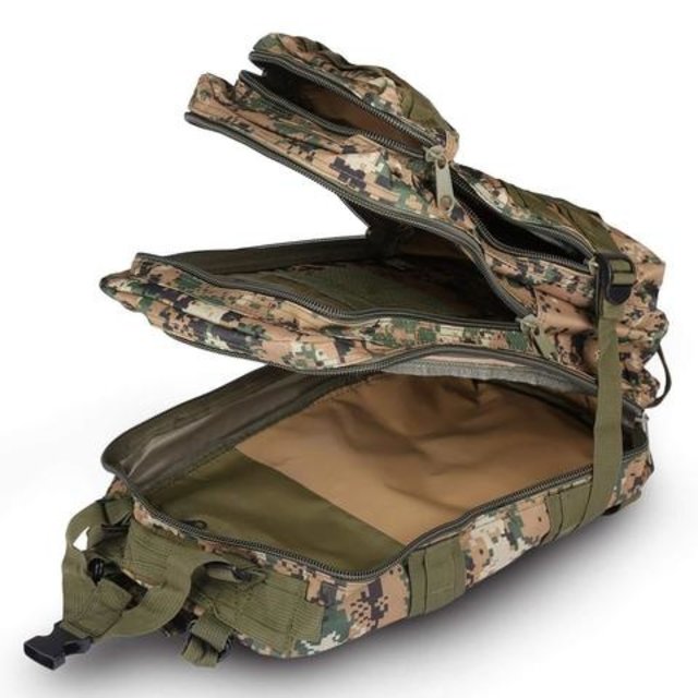House of Carp Taktischer Rucksack 30 Liter