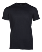 T-Shirt Schwarz Unbedruckt