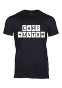 T-Shirt Schwarzer Karpfenjäger