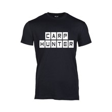 T-Shirt Black Carp Hunter