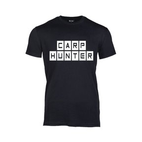 T-Shirt Zwart Carp Hunter