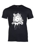 T-Shirt Zwart Splash