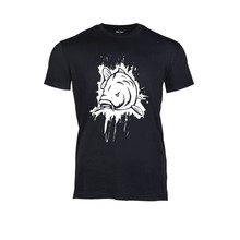 T-Shirt Zwart Splash