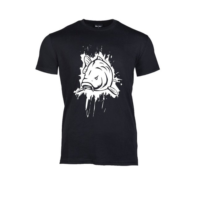 T-Shirt Black Splash
