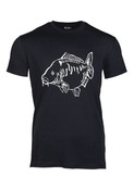 T-Shirt Zwart Fat Mirror