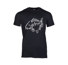 T-Shirt Black Fat Mirror