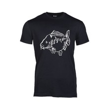 T-Shirt schwarzer fetter Spiegel