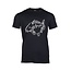 House of Carp T-Shirt Black Fat Mirror