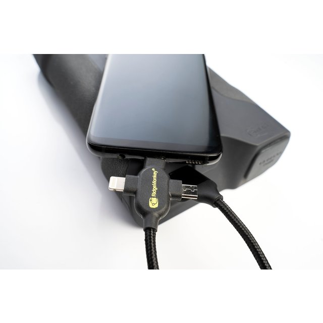 RidgeMonkey USB-A a Multi Out Cavo 1 m