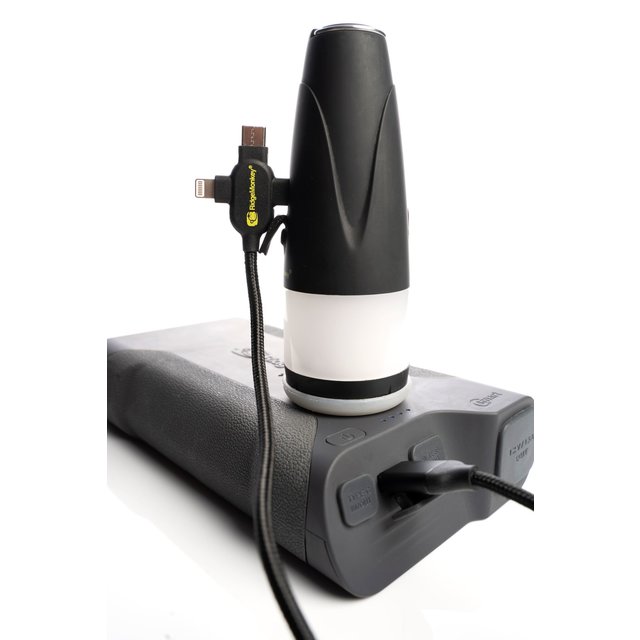 RidgeMonkey USB-A til Multi Out-kabel 1m