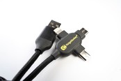RidgeMonkey USB-A til Multi Out-kabel 1m