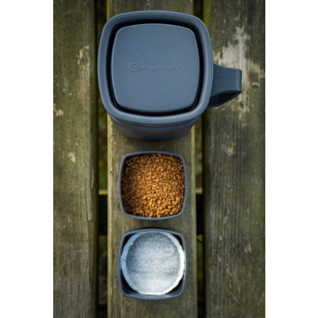 Ridgemonkey ThermoMug DLX Brew Set