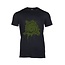 House of Carp T-Shirt Schwarz Splash Army Green