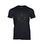 House of Carp T-shirt nera Cerca, nutri, cattura e rilascia verde militare