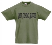 House of Carp Father's Day Shirt Kids Best Fishing Buddies