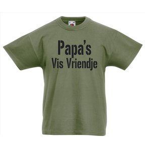 Shirt Kids papa's vis vriendje