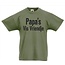 House of Carp House of Carp  Vaderdag Shirt Kids papa's vis vriendje