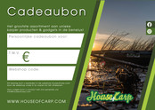 House of Carp Cadeaubon