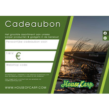 House of Carp Cadeaubon