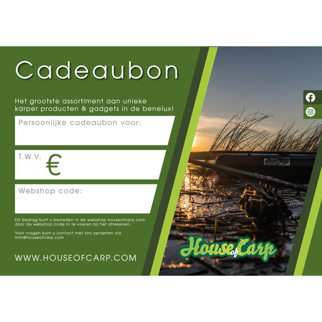 House of Carp Cadeaubon