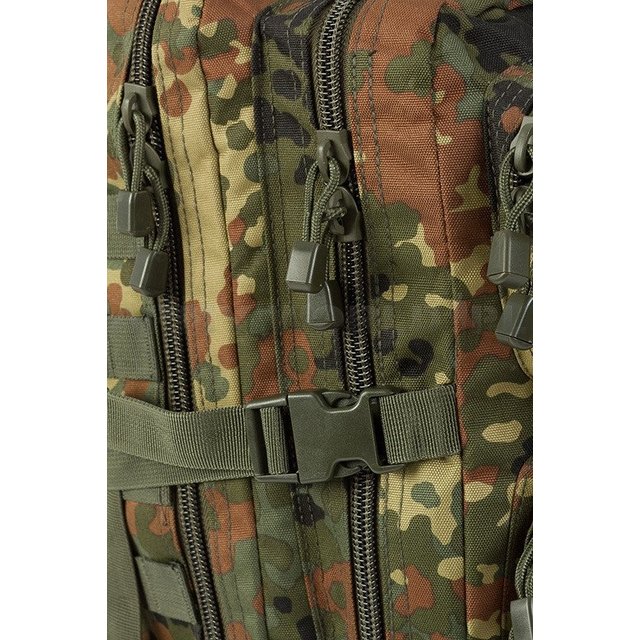 Mil-Tec Rucksack Flecktarn Assault Pack Small | Haus der Karpfen