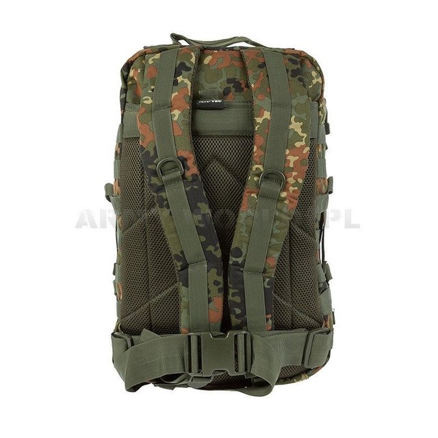 Mil-Tec Rucksack Flecktarn Assault Pack Small | Haus der Karpfen