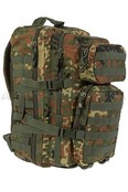 Mil-Tec Rucksack Flecktarn Assault Pack Small | Haus der Karpfen
