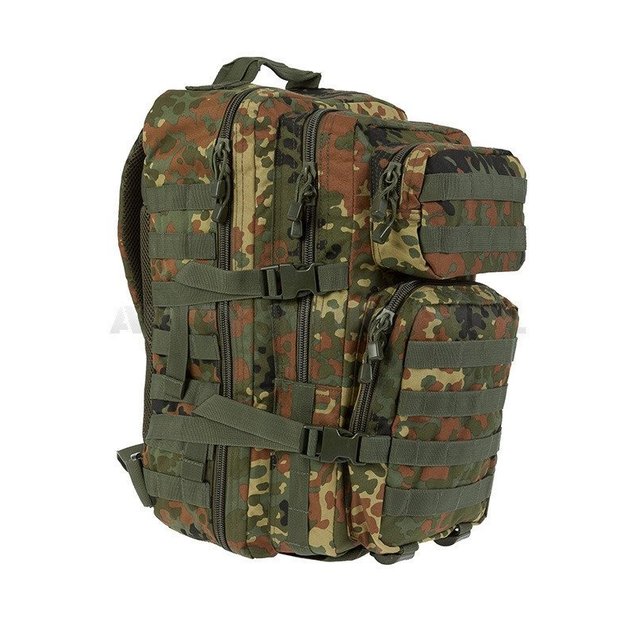 Mil-Tec Rucksack Flecktarn Assault Pack Small | Haus der Karpfen