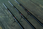 Forge Tackle Black Bullet Carp Rod