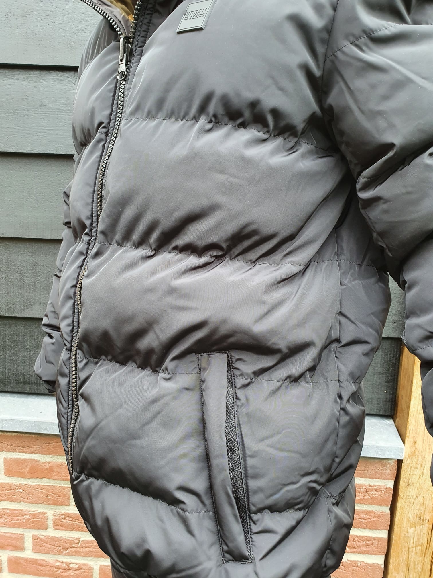 woodland reversible jacket