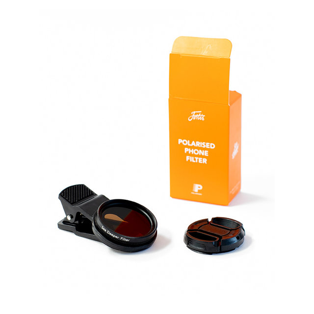Polarised Telefoon Filter Clip