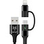 Wolf Powertech 2 in 1 Charging Cable