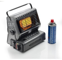 Chauffage au gaz MacGyver