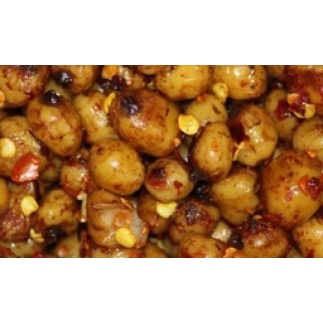 Chili Tigernødder færdiglavet frisk 10 kg