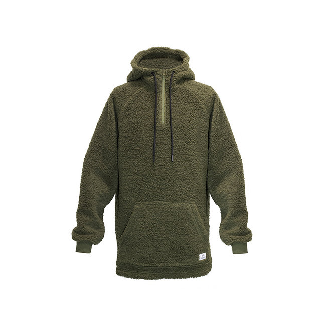 Polaire Fortis Sherpa Vert Olive